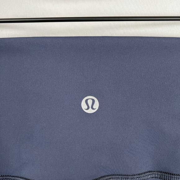 Lululemon Sheer Will High-Rise Tight 28" *Pulse Leggings Pants Long - Stone Blue - Picture 11 of 12